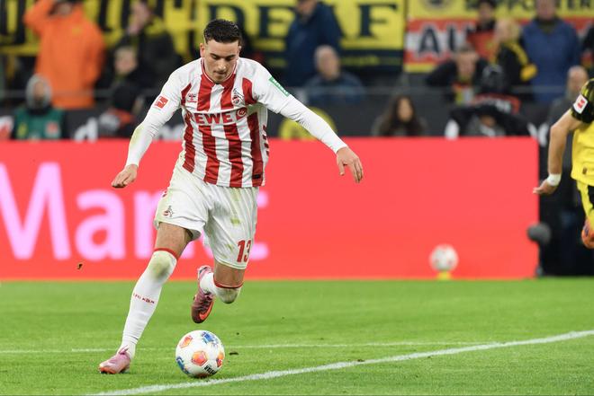 德天空：有球队想冬窗签下马拉再租回科隆，拜仁也在全力追求